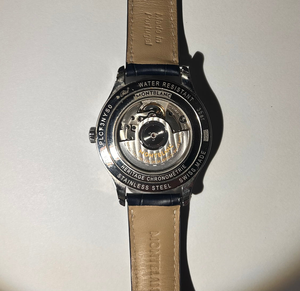 Montblanc Heritage Chronométrie