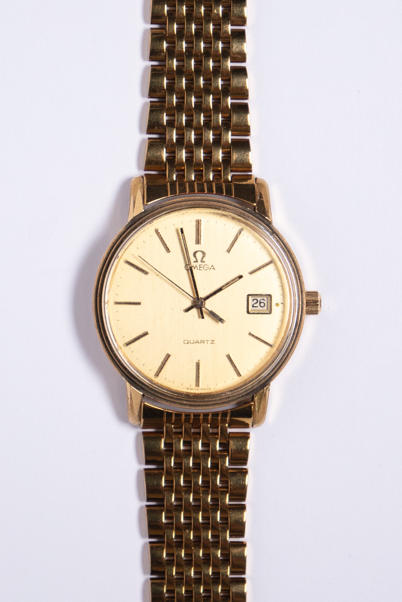 Omega Quartz ref.196.160