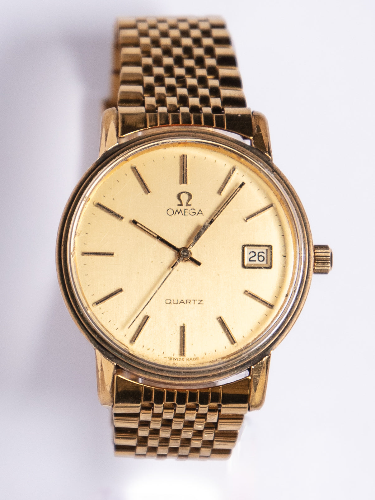Omega Quartz ref.196.160
