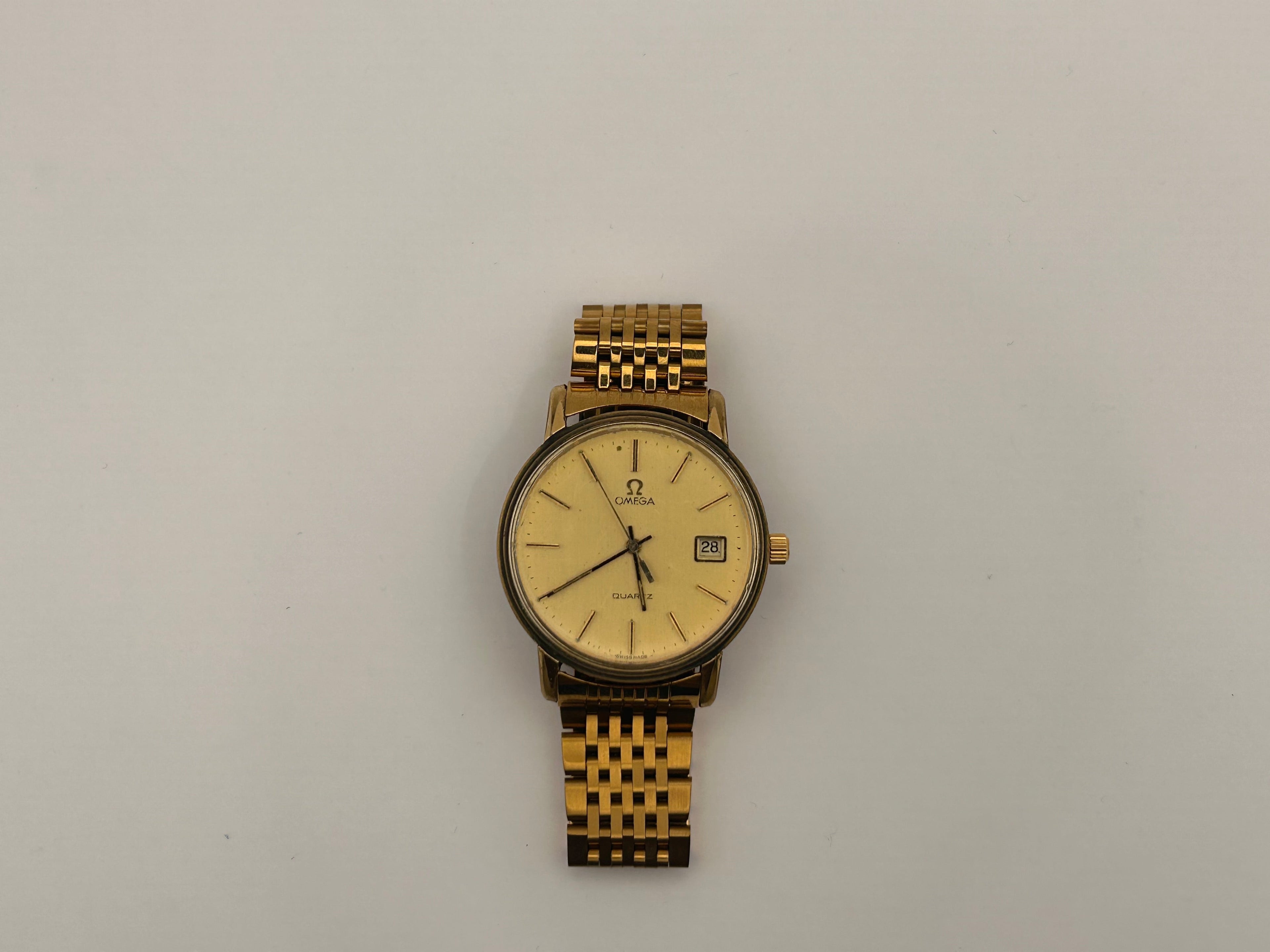 Omega Quartz ref.196.160