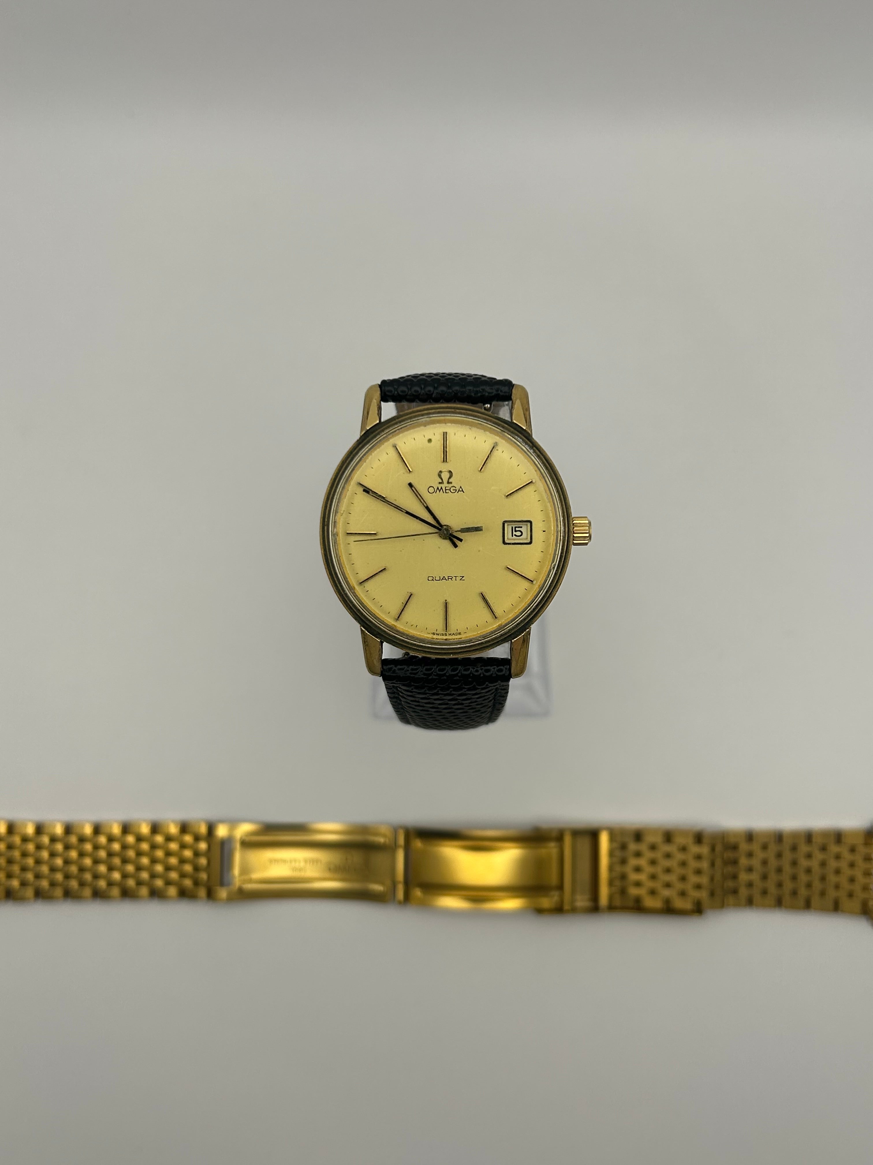 Omega Quartz ref.196.160